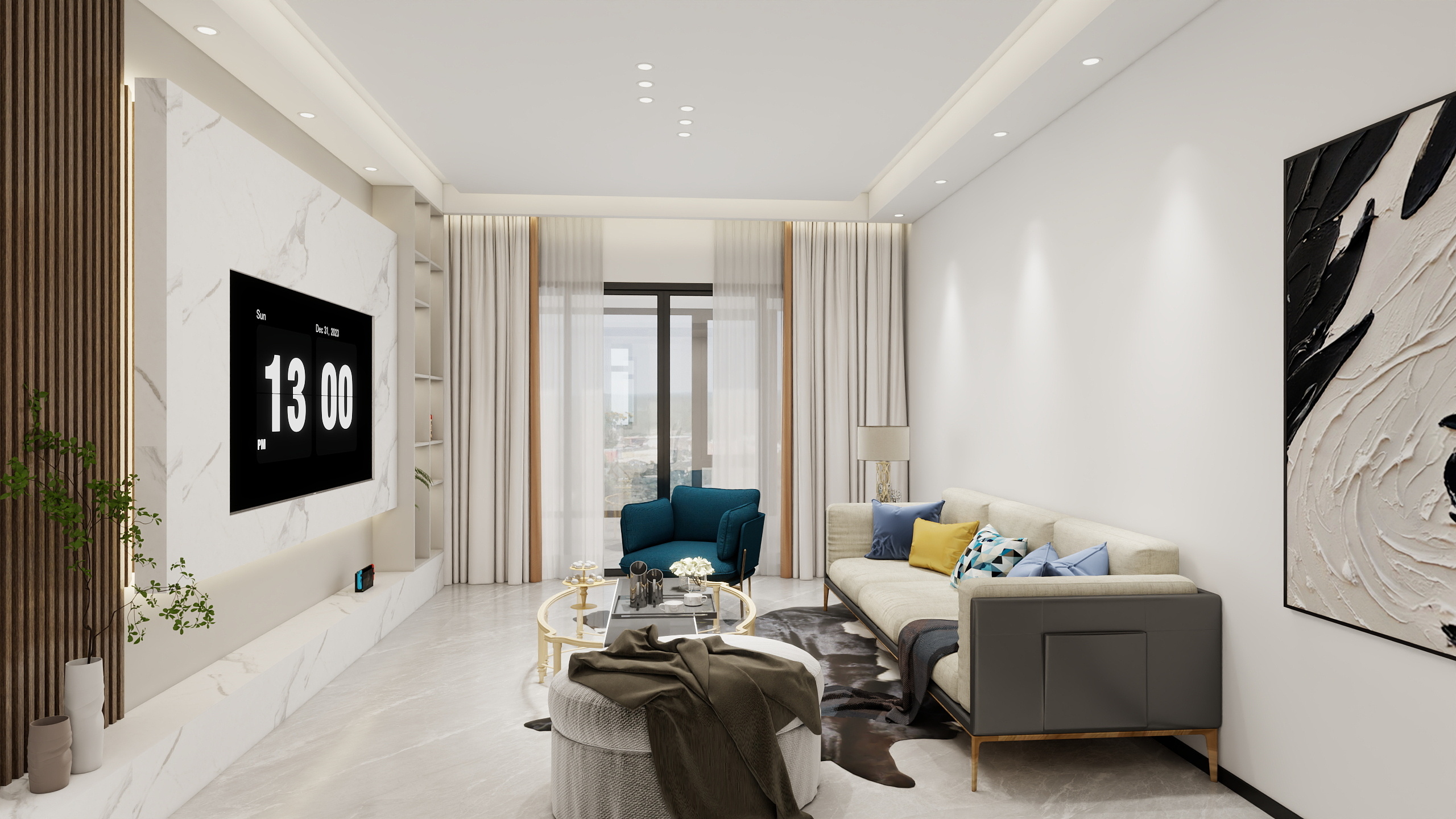 城5-0丨现代风格