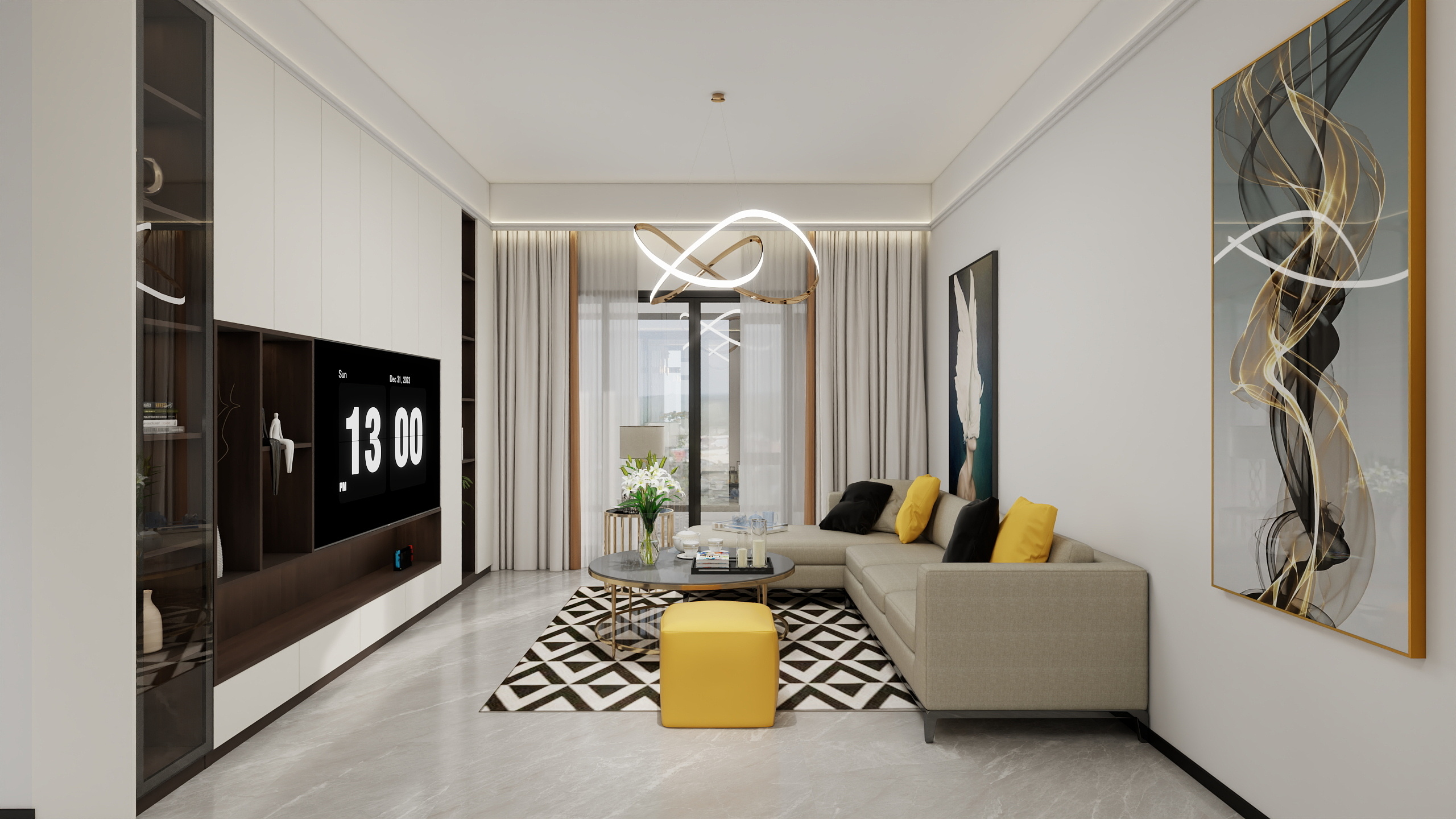 城5-2丨现代风格